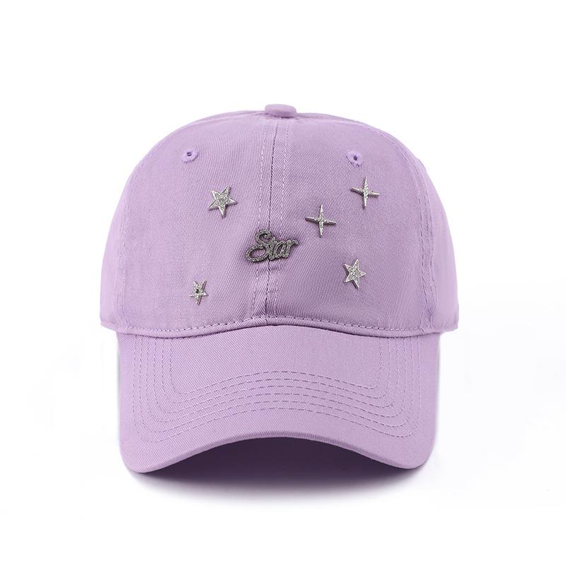 Spring and summer hats women's new gypsy all-match baseball caps outdoor travel shading sun protection peaked caps
