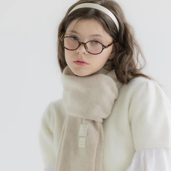 Lanny Lanny Premium 100% Pure Wool Muffler (Select 1 of 20 Types)