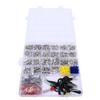 Pin Connector Kit Car Electrical Wire Connector Terminal Pins with Pin Terminal Removal Tool for Automotive Motorcycle