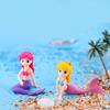 DIY Mermaid Mini Model Figurine Miniature Fairy Garden Bonsai Aquarium Decor