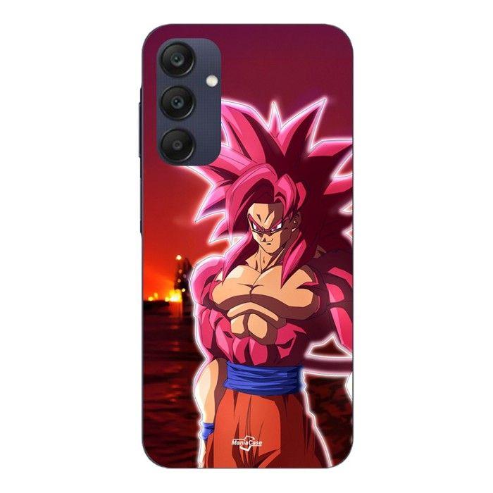 Coque Pour Samsung galaxy A25 Dragon Ball DAIMA GOKU SSJ4 Maniacase