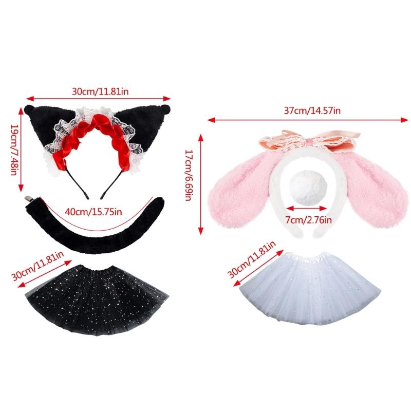 Cartoon Cats Plush Headband Soft And Comfortable Hair Accessories For Children Teens And Cartoon Loving Adults