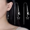 Серьги, модные одинаковые женские простые индивидуальные универсальные серьги, милые темпераментные серьги высокого качества