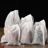 100Pcs Multi-size Tea Filter Bags with String Non-woven Fabric Tea Infuser  Tea Accessories