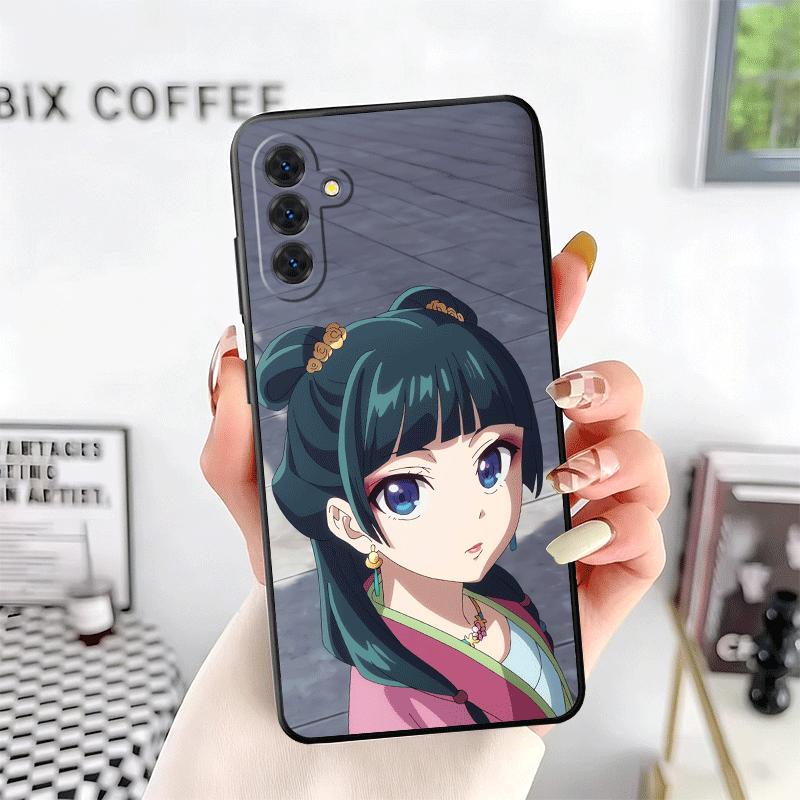 A-Apothecary D-Diaries Maomao Soft Phone Case for Samsung A17 A37 A57 A16 A26 A36 A56 A15 A25 A35 A55 A14 A24 A34 A54 A13 A23 A3