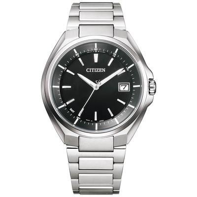 Часы CITIZEN Часы ATTESA Радиоприем [Citizen] Eco-Drive Радиоуправляемые Китай/США/Европа CB3010-57E Мужские