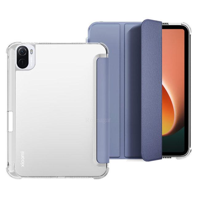 Чехол для Xiaomi Pad 5 6 Pro Xiaomi Redmi SE 2023 MI Pad 5Pro 6 Pro Redmi Pad 10,6, чехол с подставкой для карандашей, чехол для планшета