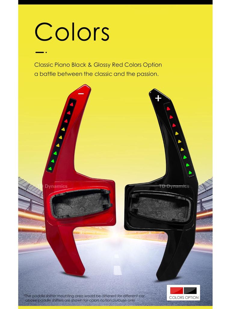 LED Smart Shifting & Intelligent Mod: Compatible with Cupra SEAT Leon, Exeo, Tarraco - TDD Suitable