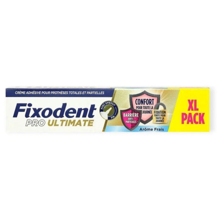 Crème adhésive - Fixodent - Pro Ultimate - 57ml - Fraîcheur - Anti-particules