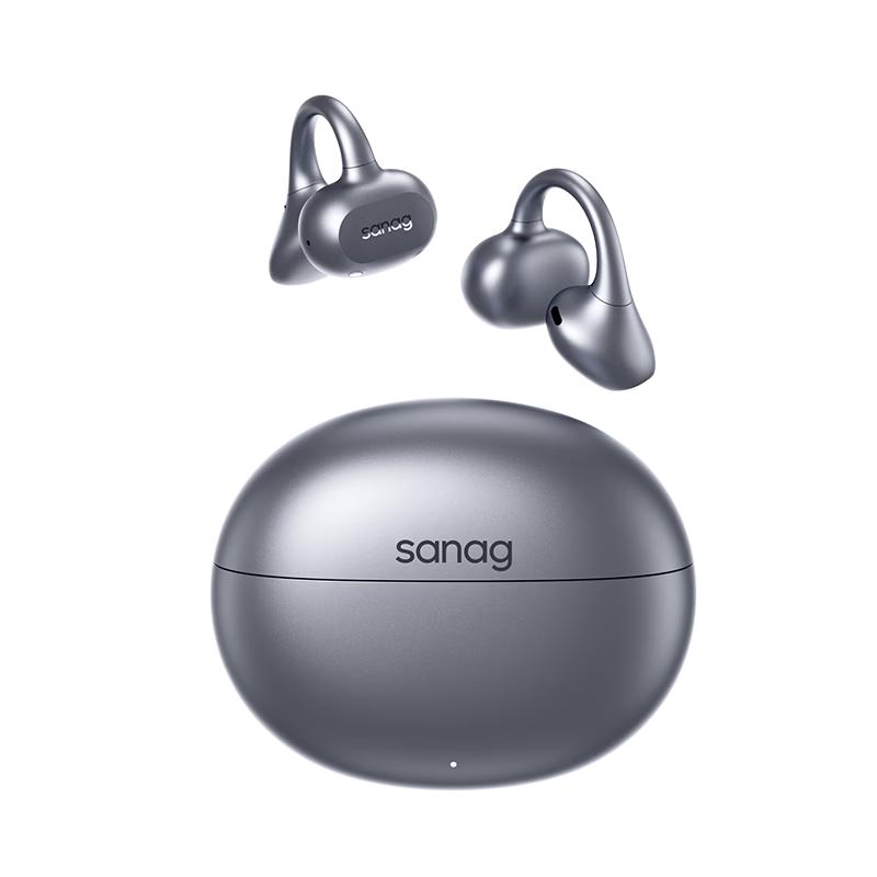 SANAG ANC Clip True Wireless Ear Clip ANC Headphones