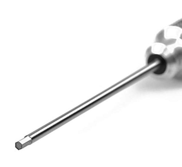 POHZE Набор шестигранных ключей-отверток из нитрида титана для дронов, 7 шт. (0,9 мм, 1,27 мм, 1,3 мм, 1,5 мм, 2,0 мм, 2,5 мм, 3,0 мм)