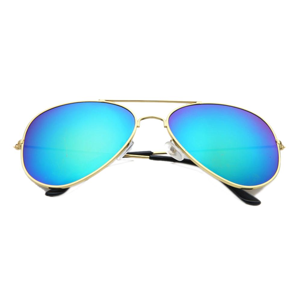 Fashion Mens Sunglasses For Women Classic Pilot Style Gradient Mirror Lens Retro Sun Glasses