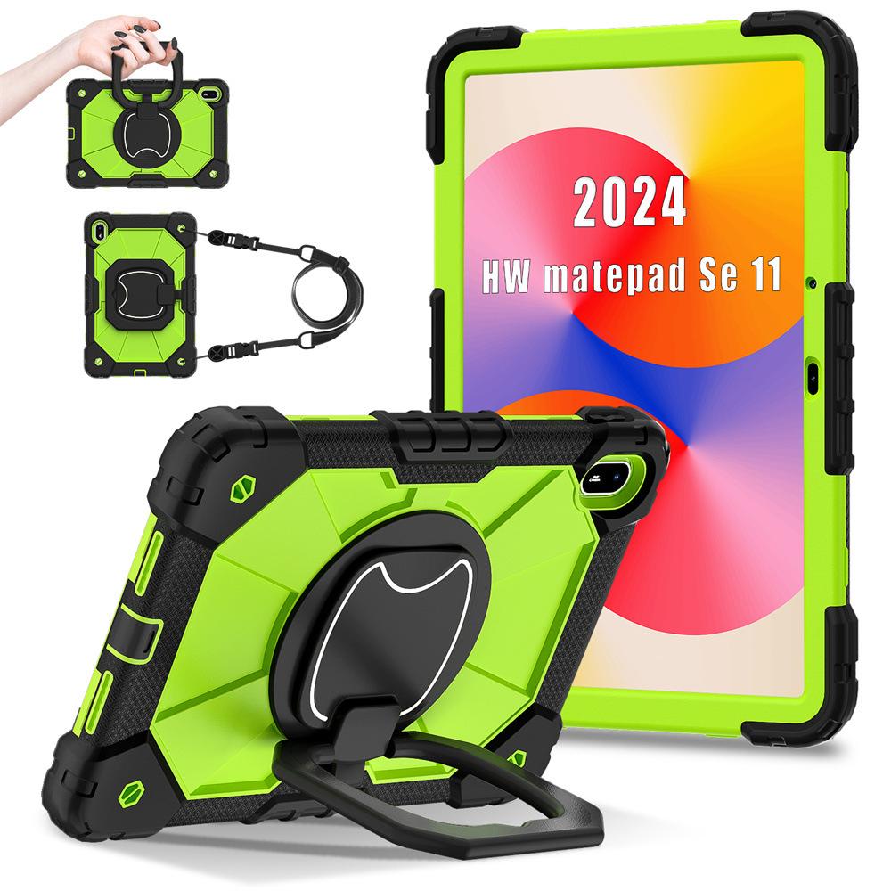 Suitable for Huawei tablet protective case matepad11.5AIR11.5 inch 360-degree wristband rotating stand