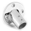 316 Stainless Steel Round Base 60 Degree Hand Rail Fitting Accessories for 22MM 7 8in Pipe
