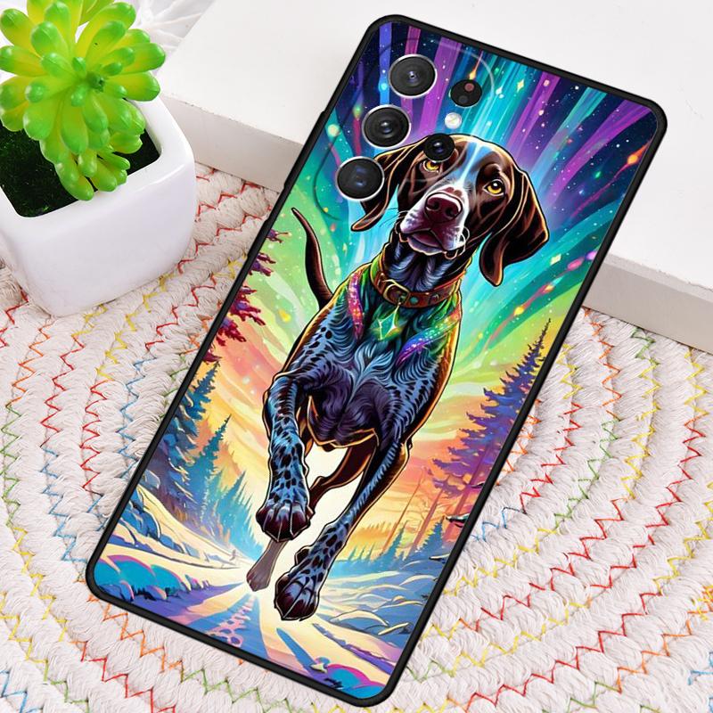 Чехол для телефона Shiba Inu Dalmatian Dog Starry Night для Samsung Galaxy note 10 pro S26 S25 S24 S23 S22 Ultra Plus S21 FE S20
