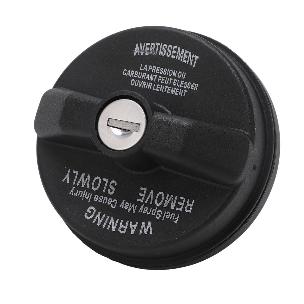 Locking Gas Fuel Cover Metal Plastic 05278655AB Fuel Tank Cover Replacement for Chrysler 200