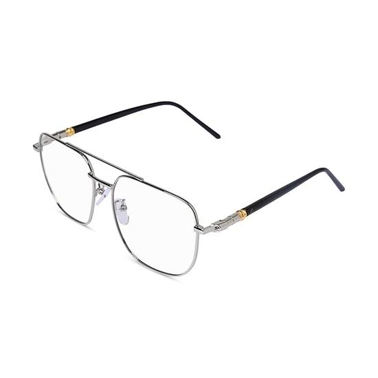 4Flaunt Essntl Series | Zero Power Blue Light Filter Computer Glasses | Anti Glare Photochromic UV400 Protected Eyeglasses For Men & Women