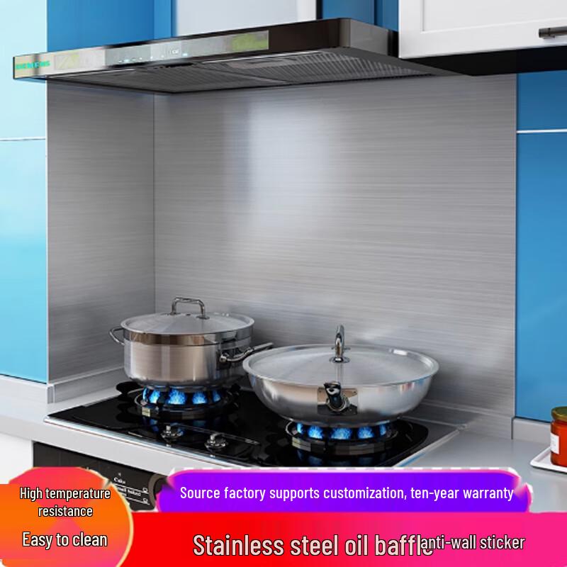 Stainless Steel Kitchen Oil Splash Guard