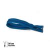 Zipper - ECLAIR - Z54 - 6mm Separable - 30 Cm - Flag Blue