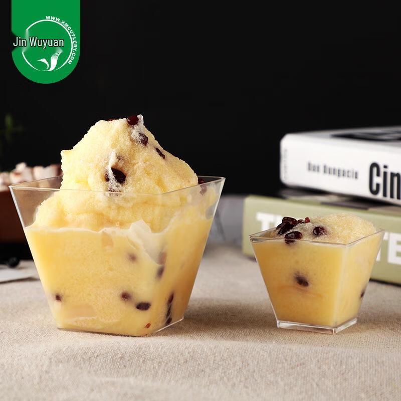 Disposable Plastic Dessert Cups