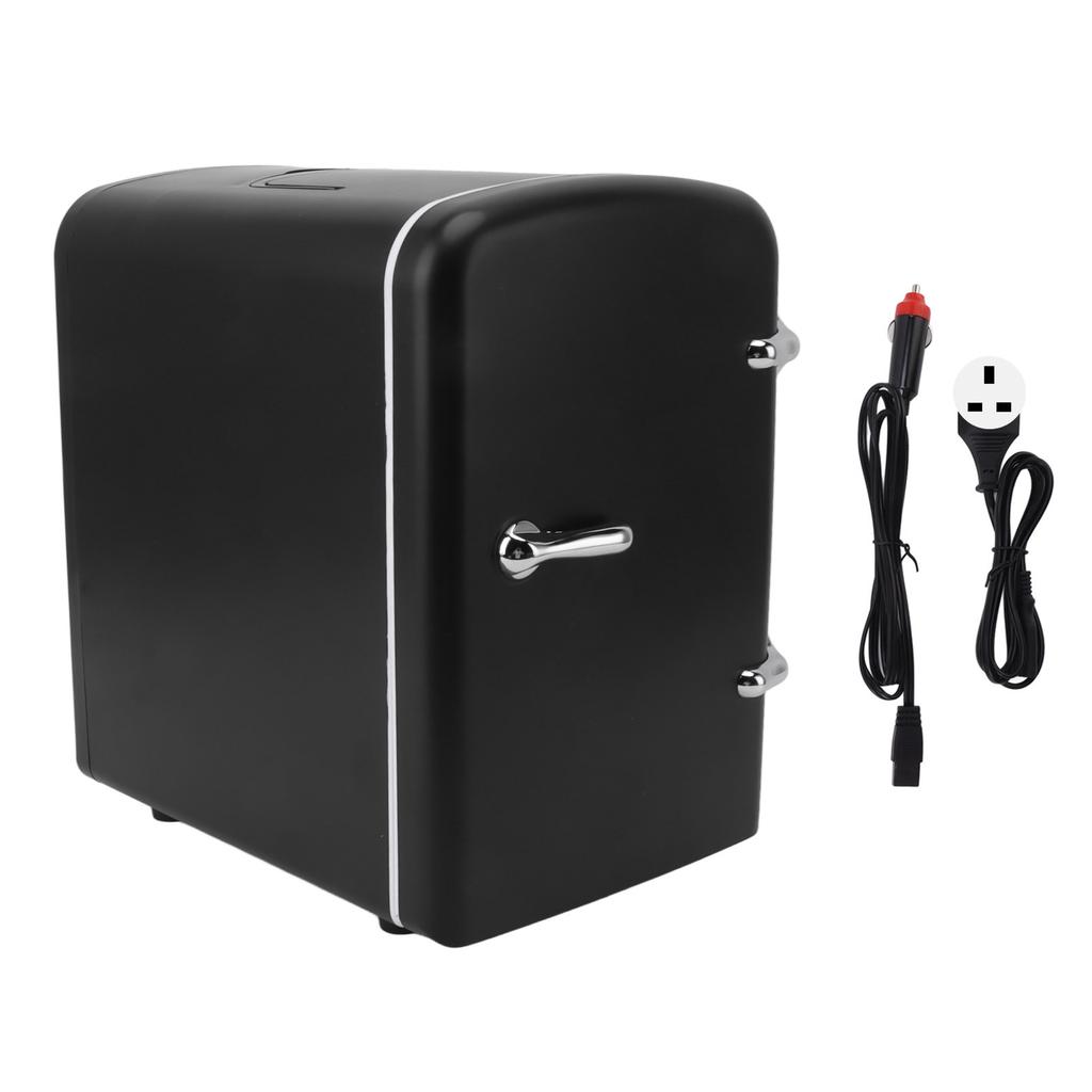 Мини-холодильник 36 Вт 4 л 6 банок вместимостью портативный дорожный автомобильный холодильник охладитель и подогреватель с низким уровнем шума