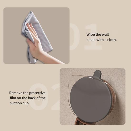 Стеллаж для хранения в ванной с присоской, высокая грузоподъемность, полая конструкция