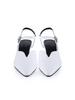 Commegee V Cutting Wave Sling-Back / Cg1039Wh
