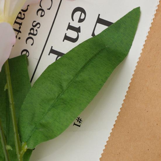 Simulated Flower Fake Lilies Silk Material Home Office Wedding Party Appearance Faux Flower Christmas Decoration