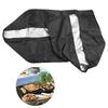 Чехол для гриля 210D Oxford Cloth Чехол для гриля Weber 9010001 Traveler Portable Gas Grill Heavy Duty Водонепроницаемый Непромокаемый