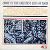 LP Пластинка ROBERT MANDELL - More Of The Greatest Hits Of Bach LLP2023 LAURIE 1964 US Классика Б/У