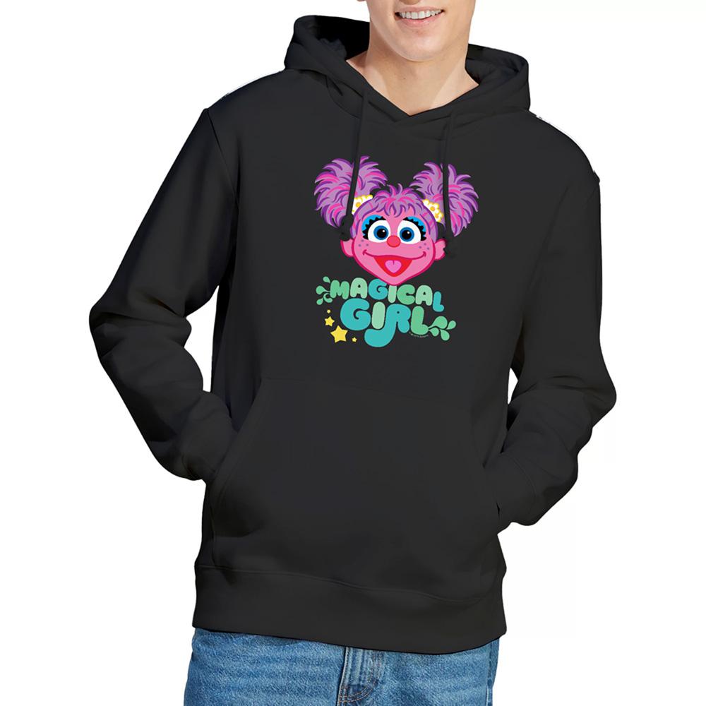 Sesame Street Unisex Adult Magical Girl Abby Cadabby Hoodie