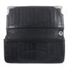 Very Good CHROME HEARTS Purse LNG SNGL FLD TIPS Single Fold Black Leather Mens Used