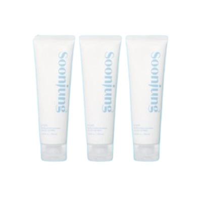 ETUDE SoonJung 10-Free Увлажняющая эмульсия 130 мл × 3 – Низко-pH увлажняющая эмульсия, с пантенолом и мадекассосидом для чувствительной кожи