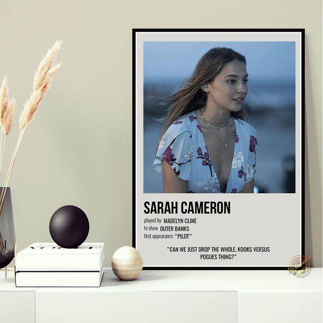 Modern Outer Banks Season 1 TV Play Poster Prints Canvas Art Wallpaper Pictures Interior Bar Paintings Home Decor Gift Frameless