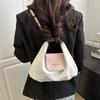 Sweet Girl Bag 2025 New Cute Foreign Niche Shoulder Bag Casual Simple Texture Versatile Backpack