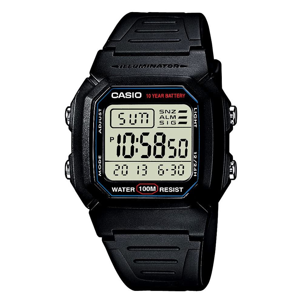CASIO Standard Digital Watch W800H-1A