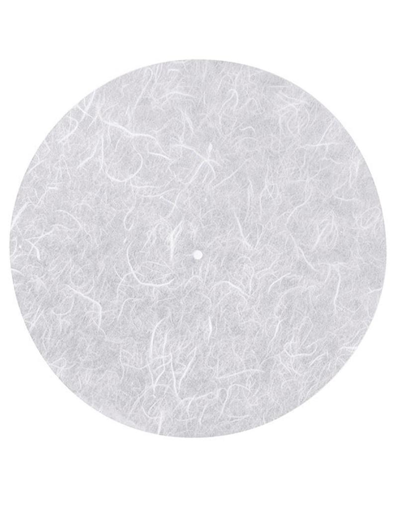 Teac Проигрыватель винила Проигрыватель винила Японская бумага использована Камень 12 дюймов TA-TS30UN-BW лист/мат лист/мат Реверсивный, "Бумага Унрю", бумага, антистатический,