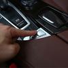 ABS Car Center Console Panel Armrest Box Switch Button Knob Cover Trim Interior Car Accessories For BMW 5 Series F10 F11 2011-13