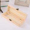 Retro Wooden Pencilcase Desktop Wooden Storage Box Jewelry Box Wooden Box Home Supply