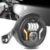 VANCROSER 7" LED Headlight with Steering Lamp Function