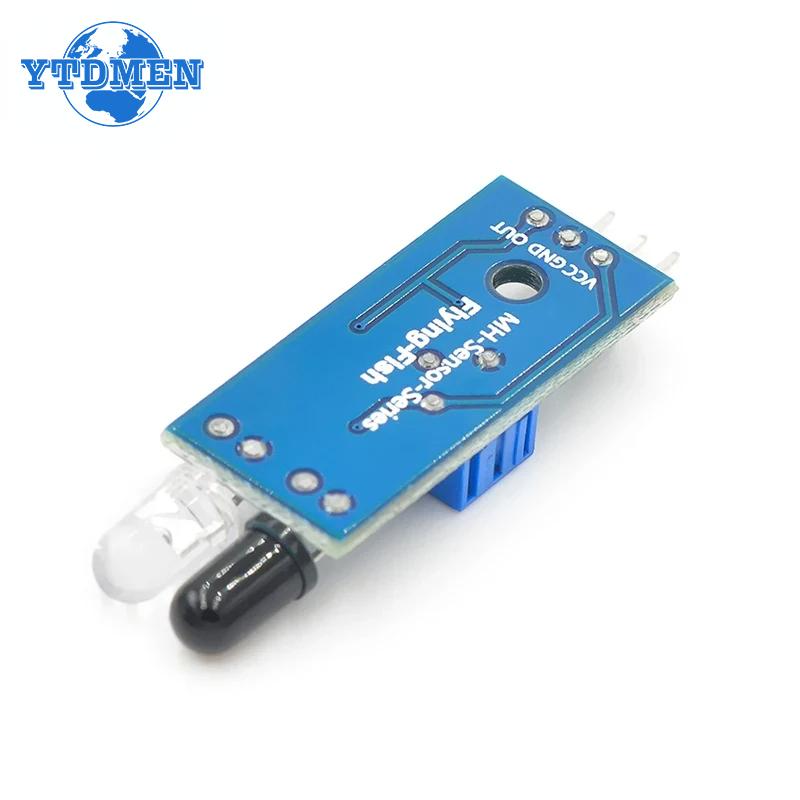 10PCS IR Infrared Obstacle Avoidance Sensor Module for Arduino Smart Car Robot 3-Pin Reflective Photoelectric High-quality