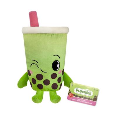 Gamer Food Bubble Tea Эксклюзивный плюшевый чай в США (Зеленый чай)