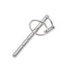 Stainless Steel Urinary Blockage Urethral Masturbator Penis Plug Sounding Slave BDSM Urethral Stimulator