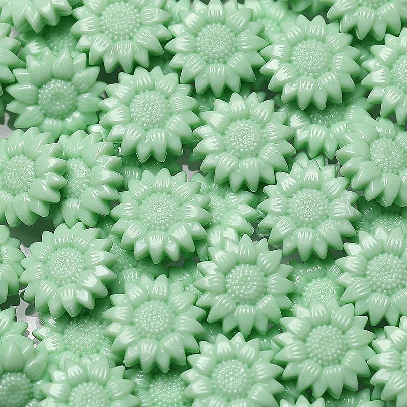 Huidisi Перламутровые Гранулы Сургуча Смешанных Цветов Подсолнух для Штампов