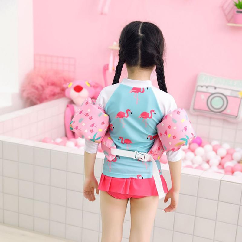 Детский плавающий рукав с плавающим кольцом, защитный спасательный жилет, детское оборудование для плавания