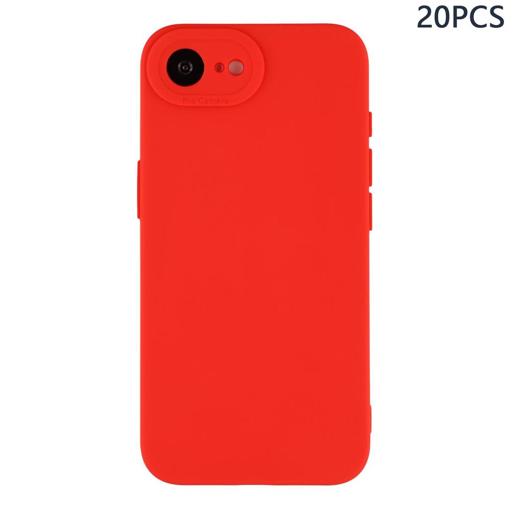 Оптовая закупка 20 шт. Чехол для iPhone 16e с точными вырезами, 1,3 мм ТПУ матовый чехол для телефона