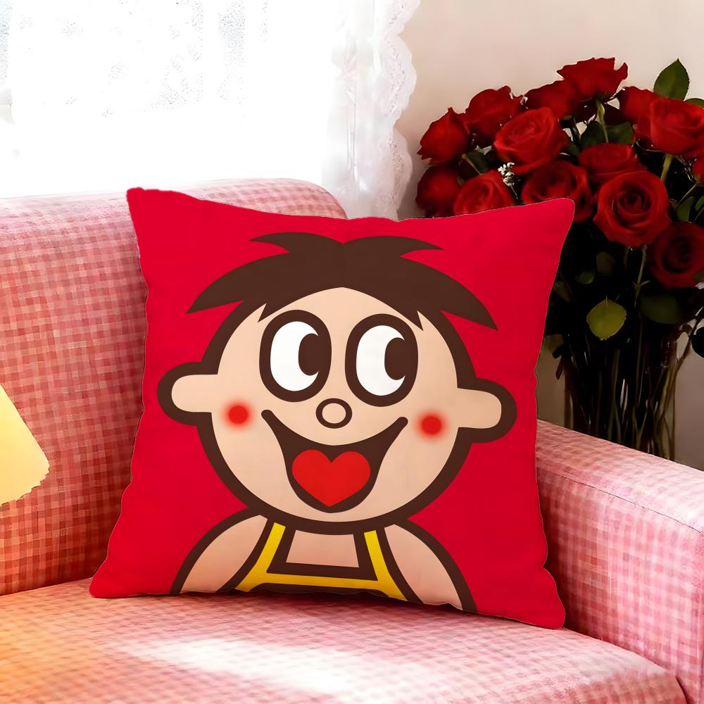 Famous Brand WWant Want Cushion Cover Premium Soft Pillowcase SkinFriendly Breathable MultiPurpose for Home Office Travel