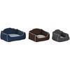 Pet Bed - DKD HOME DECOR - Standard - Blue, Brown, Grey - 72x61x34 Cm - Indoor