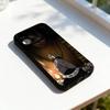 ГОРЯЧАЯ ИГРА F-Fear and Hunger Чехол для телефона Для iPhone 17,16,15,14,13,12,11,Pro,Max,Plus,E,SE4,Air,Mini Черный Мягкий Чехол