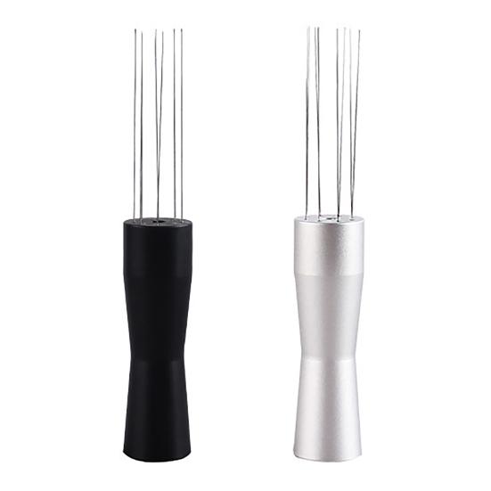 Кофейная мешалка Yousheng с несколькими иглами, эффективное перемешивание, эргономичная ручка, игольчатый тип, инструмент для распределения кофе в кафе